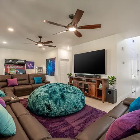 Coachella Play - 6Br Multi-Gen Fun Zone And Retreat With Free Heated Pool Villa Indio Exterior photo