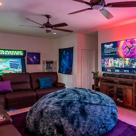 Coachella Play - 6Br Multi-Gen Fun Zone And Retreat With Free Heated Pool Villa Indio Exterior photo