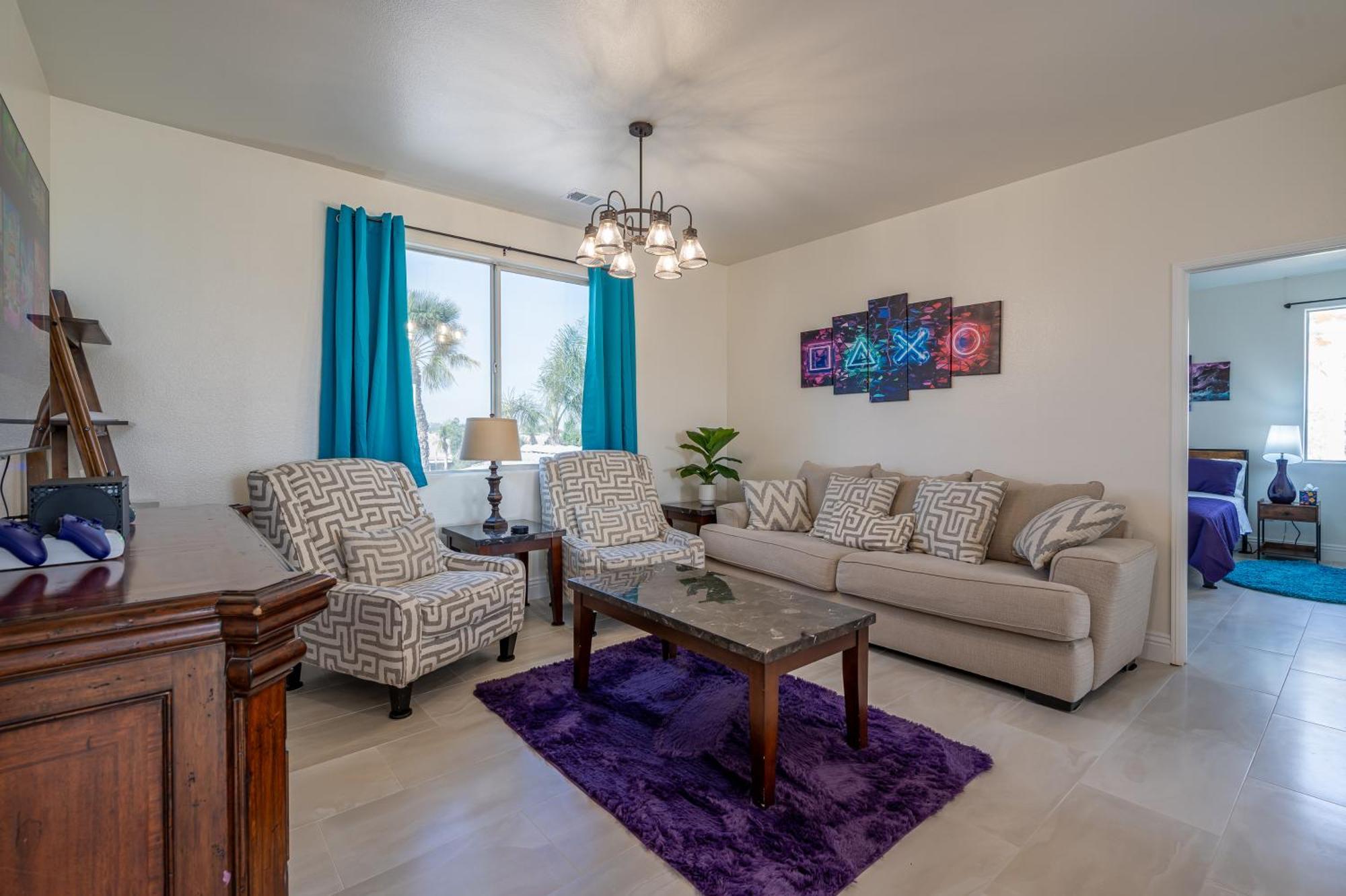 Coachella Play - 6br Multi-gen Fun Zone And Retreat With Free Heated Pool *